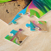 Deutscher Schäferhund Dog Jigsaw Puzzle (Seite)