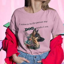 Deutscher Schäferhund Dog-Lover T - Shirt