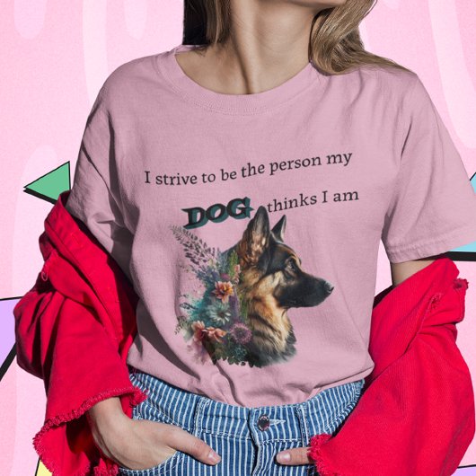 Deutscher Schäferhund Dog-Lover T - Shirt