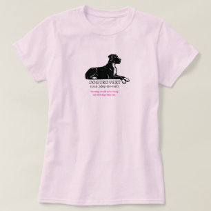 Deutscher Schäferhund Dogtrovert T-Shirt