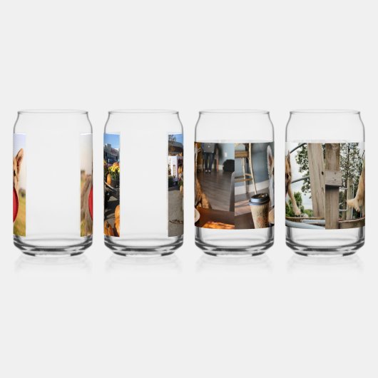 Deutscher Schäferhund Dosenglas (Links)