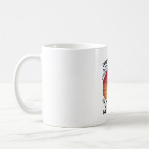 Deutscher Schäferhund Du Hund Retro Sonnenuntergan Kaffeetasse