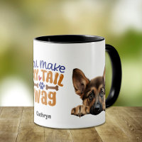 Deutscher Schäferhund Du machst meinen Schwanz Wag