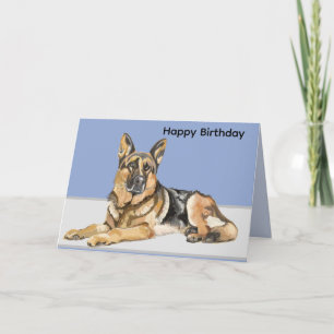 Deutscher Schäferhund, elsässischer Karte