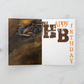 Deutscher Schäferhund Feiertagskarte (Innenseite)