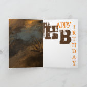 Deutscher Schäferhund Feiertagskarte (Innenseite)