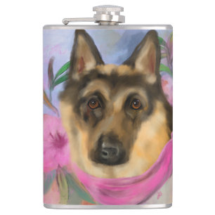 DEUTSCHER SCHÄFERHUND FLACHMANN