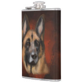 DEUTSCHER SCHÄFERHUND FLACHMANN (Links)