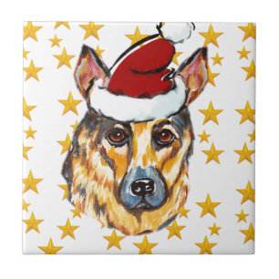 DEUTSCHER SCHÄFERHUND FLIESE