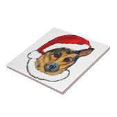 Deutscher Schäferhund Fliese (Seite)