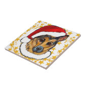 DEUTSCHER SCHÄFERHUND FLIESE (Seite)
