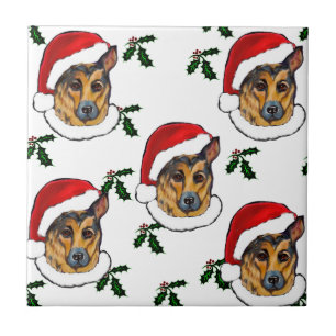 DEUTSCHER SCHÄFERHUND FLIESE