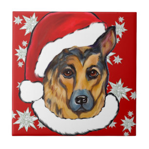 DEUTSCHER SCHÄFERHUND FLIESE