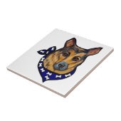 DEUTSCHER SCHÄFERHUND FLIESE (Seite)