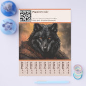 Deutscher Schäferhund Flyer (Einzeln)