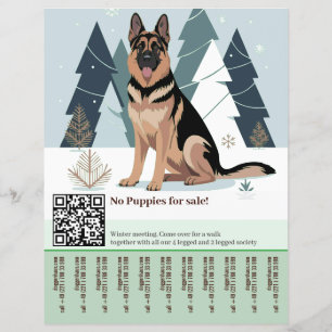 Deutscher Schäferhund Flyer