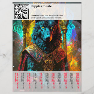 Deutscher Schäferhund Flyer