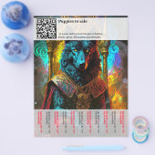 Deutscher Schäferhund Flyer (Einzeln)