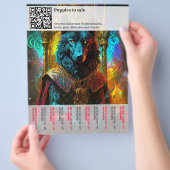 Deutscher Schäferhund Flyer (Hand)