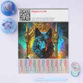 Deutscher Schäferhund Flyer (Einzeln)