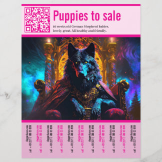 Deutscher Schäferhund Flyer