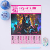 Deutscher Schäferhund Flyer (Einzeln)