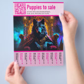 Deutscher Schäferhund Flyer (Hand)