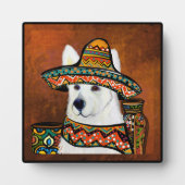 Deutscher Schäferhund Fotoplatte (Vorderseite)