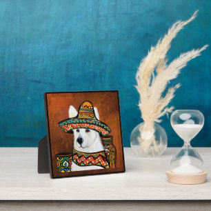 Deutscher Schäferhund Fotoplatte