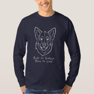 Deutscher Schäferhund, Gebaut zum Beschützen, Gebo T-Shirt