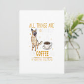 Deutscher Schäferhund-Geschenk (Stehend Vorderseite)