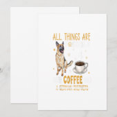 Deutscher Schäferhund-Geschenk (Vorne/Hinten)
