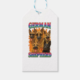 Deutscher Schäferhund Geschenkanhänger