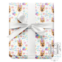 Deutscher Schäferhund Geschenkpapier