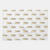 Deutscher Schäferhund Geschirrtuch (Horizontal)