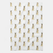 Deutscher Schäferhund Geschirrtuch (Vertikal)