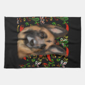 DEUTSCHER SCHÄFERHUND GESCHIRRTUCH (Horizontal)