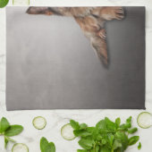 Deutscher Schäferhund Geschirrtuch (Gefaltet)