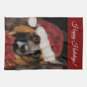 Deutscher Schäferhund Geschirrtuch (Horizontal)