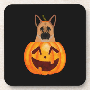 Deutscher Schäferhund Getränkeuntersetzer