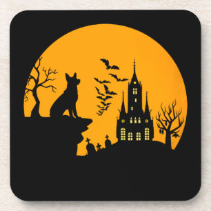 Deutscher Schäferhund Getränkeuntersetzer