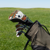 Deutscher Schäferhund Golf Headcover (In SItu)