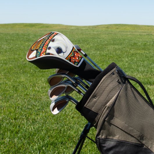 Deutscher Schäferhund Golf Headcover (In SItu)