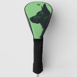 Deutscher Schäferhund Golf Headcover