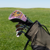 Deutscher Schäferhund Golf Headcover (In SItu)