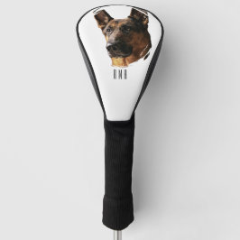 Deutscher Schäferhund Golf Headcover
