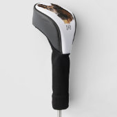 Deutscher Schäferhund Golf Headcover (angewinkelt)