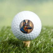Deutscher Schäferhund Golfball (Insitu T-Shirt)