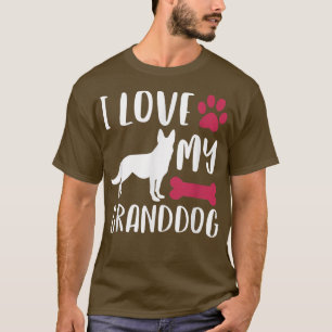 Deutscher Schäferhund Großvater Großhund - Grafsch T-Shirt