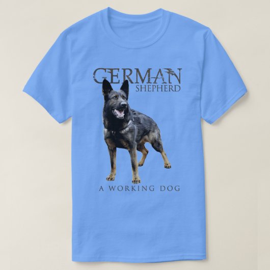 Deutscher Schäferhund GSD (3) T-Shirt (Design vorne)